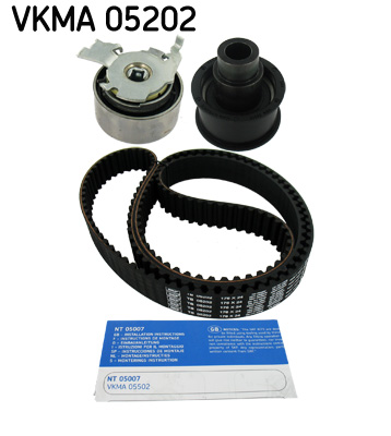 SKF SKF VKMA05202 Vezérlés készlet, fogasszíj szett, (szíj+görgők)